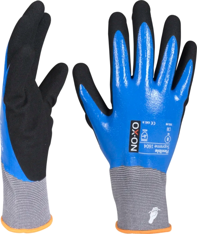 OX-ON heldyp flexible supreme 1604, Str. 10, Flexhandske