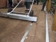 Planerskinne, 1,5 m, Baron