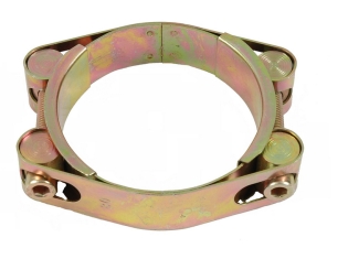 Spændebånd, Ø80-90 mm, 2-delt