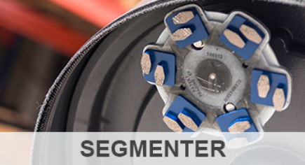 Scanmaskin Segmenter - Bestil dine nye segmenter online hos EP A/S