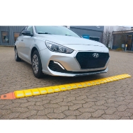 Mobilt Vejbump, rulbart op til 3 meter, u/kanter