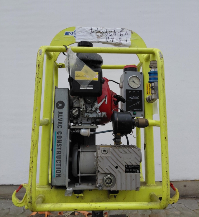 Alvac Handy Jet, Brugt vakuumløfter