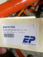 Hamevac VHU-700, Brugt vakuumløfter