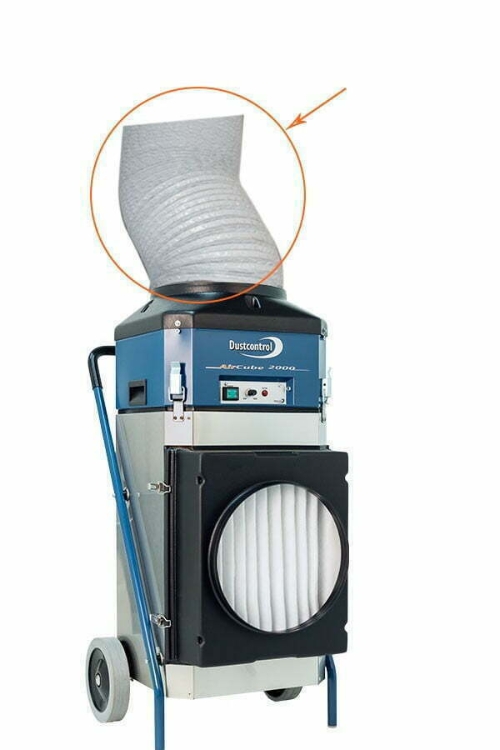 Ventilationsslange 125mm