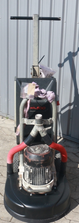 HTC 500 SOFT, Brugt slibemaskine