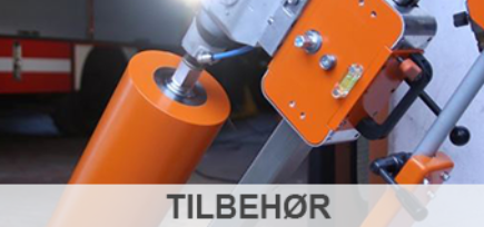 Tilbehør til dine kernebor, diamantbor, diamantmaskiner med videre. Find dem alle her.