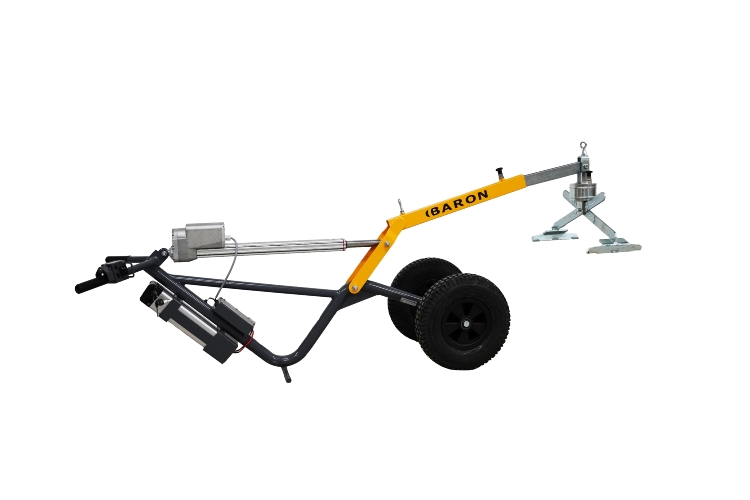 Baron Fliselæggervogn m/batteri