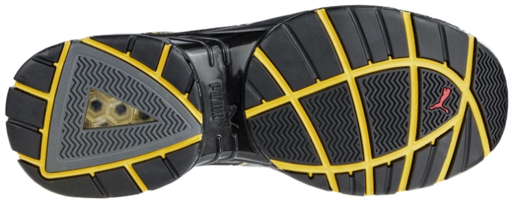 Puma Pace Black Low, Str. 44, Sikkerhedssko