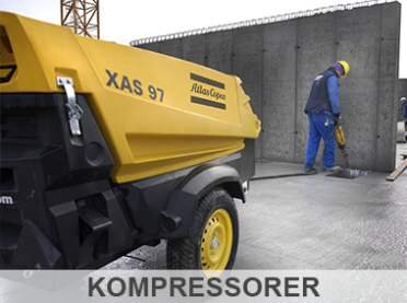 Atlas Copco Kompressorer