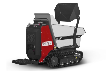C&F minidumper/motorbør
