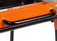 Gölz BS400, 400V, Skærebord