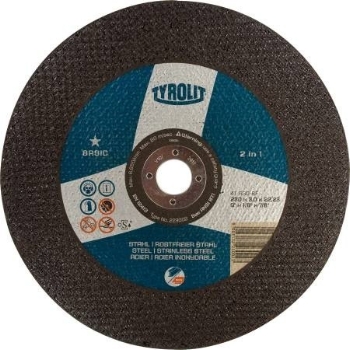 Skæreskive, 230x2x22,23 mm, plan, Basic*