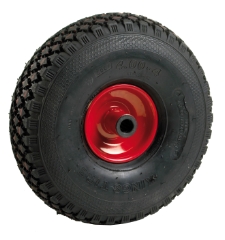 Hjul, f/Pallekærre, luftgummi