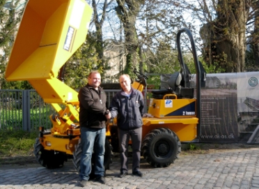 Thwaites, 2 Tonne dumper