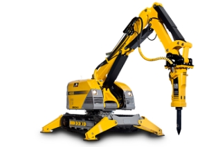 Brokk 400D, Nedbrydningsrobot