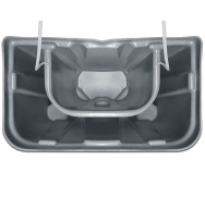 Håndvaskestation dobbelt