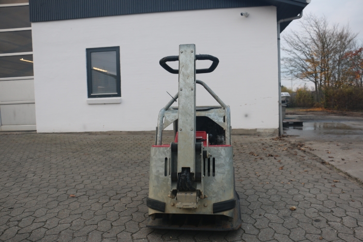 Swepac FB 510, Brugt pladevibrator