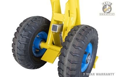 Flisevogn Caddy 30-60 cm