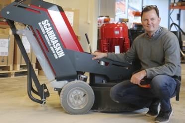 Jørgen Jensen og Scanmaskin