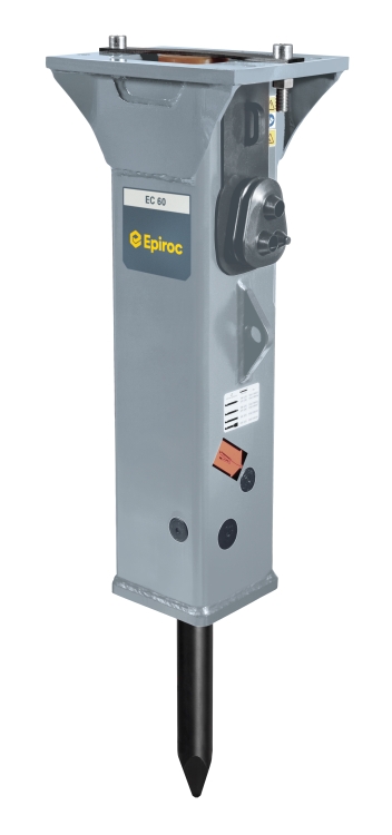 Epiroc EC 60T, Hydraulikhammer