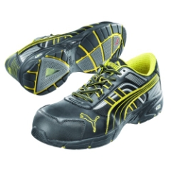 Puma Pace Black Low, Str. 44, Sikkerhedssko