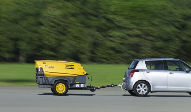 Atlas Copco XAS 48-7, Kompressor