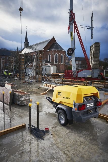 Atlas Copco XAS 48-7, Kompressor