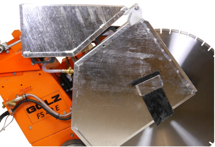 Gölz FS40 E, Fugeskæremaskine 