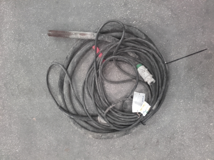 Dynapac AX42, Ø40, Brugt stavvibrator