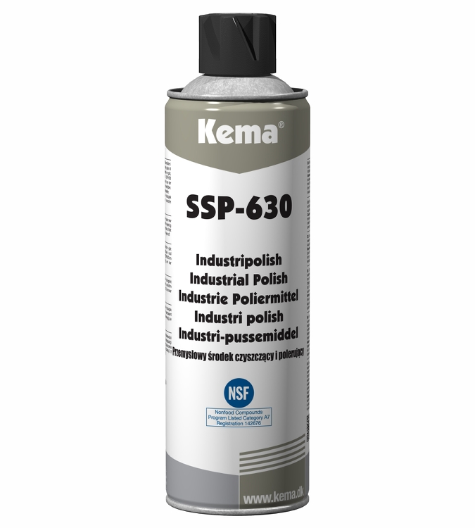 Kema Industripolish SSP-630, Spray, 500 ml