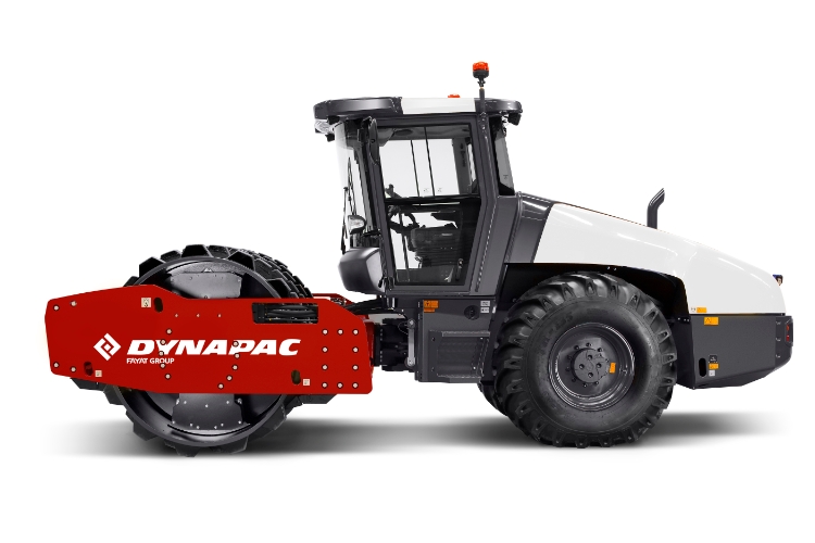 Dynapac CA6500PD, Valsetog