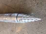 Terra TU 090 plusSK, Brugt jordraket