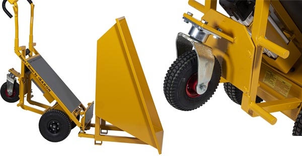 El-pallekære, SmartMover fra Baron