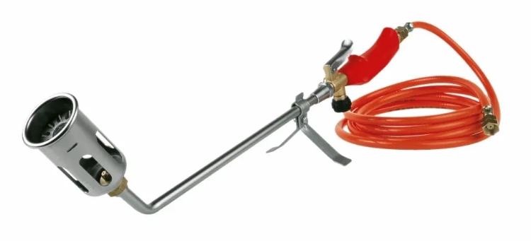 Tagbrændersæt, Ø60/63 mm