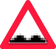 Advarselstavle A37, 70 cm