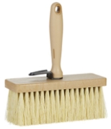 Kalkbørste medium 70x200mm