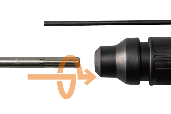 Hikoki DH45MA, Kombihammer