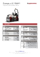 Tekniske data, Dynapac CC1200 VI