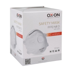 Støvmaske FFP2 m/ventil 