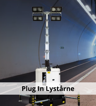 Plug in lystårne fra Italtower