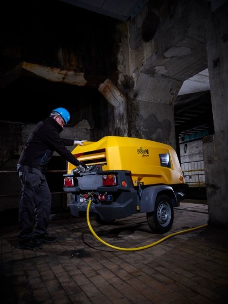 Atlas Copco XAS 68-10 Kompressor