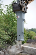 Epiroc EC 100T, Hydraulikhammer