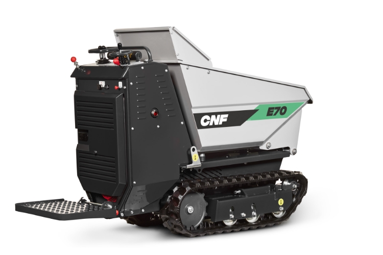 CNF Elektrisk Larvebåndsdumper E70