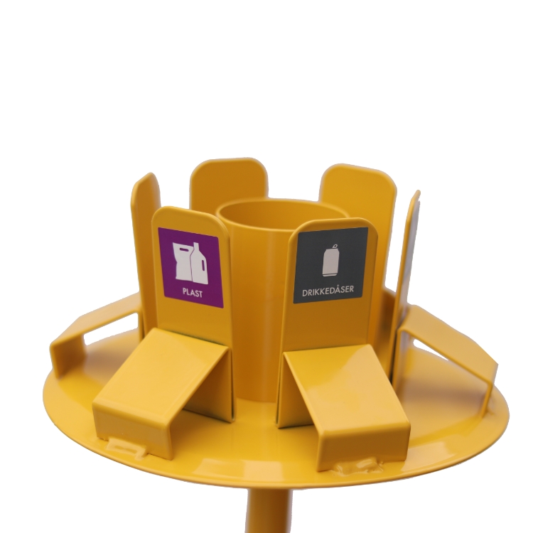 Affaldssorteringsstativ