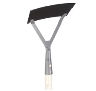 Skuffejern m/buet klinge