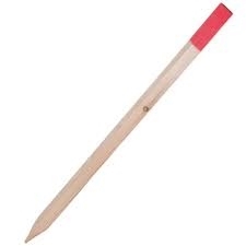 Mærkepæl, 25x25x600 mm