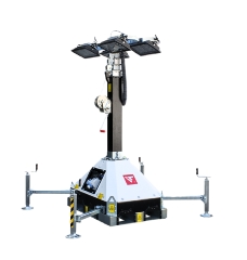 Orus Lystårn - 4 x 160W LED