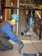 Dustcontrol DC 2900a m/autostart Industristøvsuger 