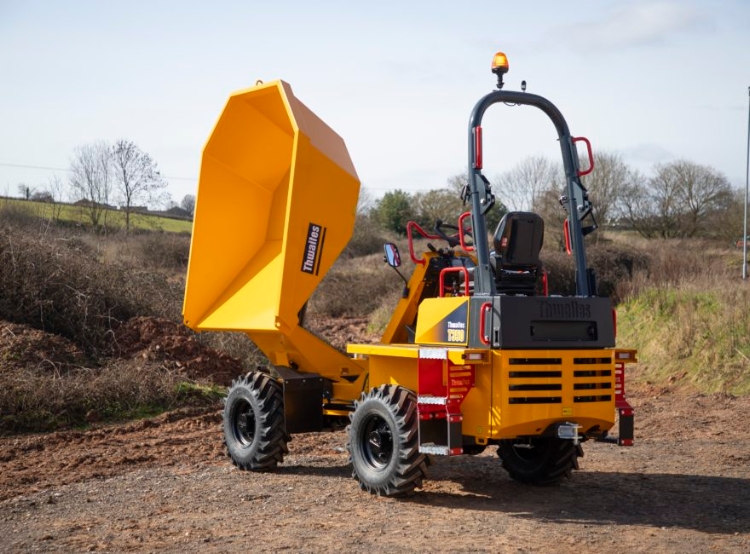 Thwaites, 3,5 Tonne Powerswivel