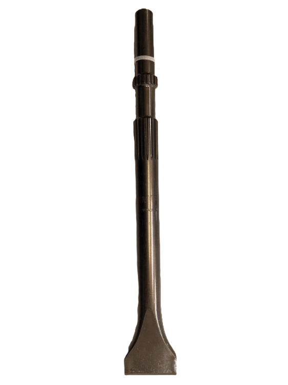 Bredmejsel splines 50x340